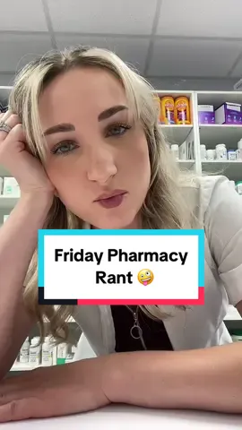 Here’s another pharmacy rant for you guys…since you love them so much 🤪 ENJOY!  #pharmacy #pharmacylife #pharmacist #health #healthcare #storytime #medical #pharmacytiktok 