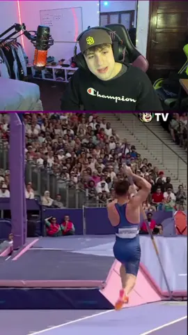La maldición de ser Team Carne… 😂😂😂 #reaccion #olimpiadas #paris2024 #anthonyammirati 