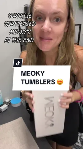 Unreleased @MEOKY cups! I am SO excited! I have been meaning to post this for a couple days so heres a sneak peek 😍 #meokytumblers #meoky #meokycup #meokytumbler #tumblersoftiktok 