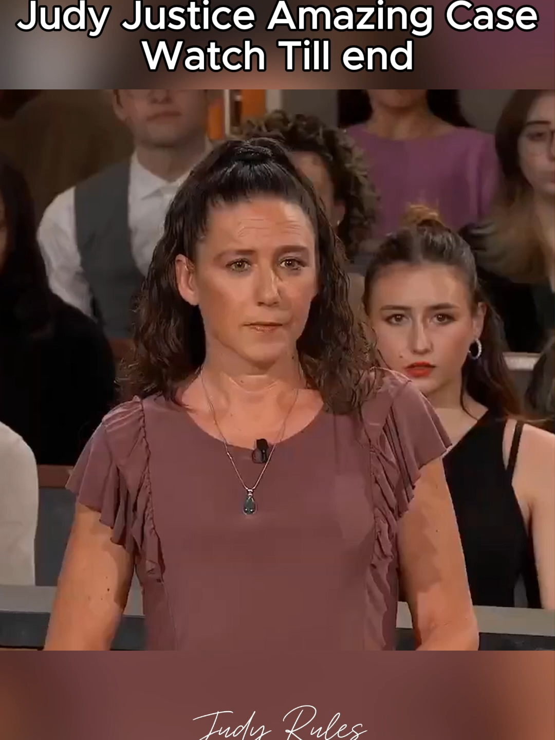 Part 1 Judge Judy Amazing Case 2024  @jsutice_law  #judy #judge #judyjustice