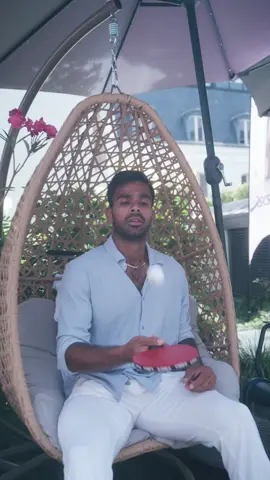 No days off for Sumit Nagal🏓🎾🇮🇳 #tennis #Paris2024 