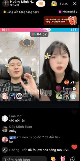 xhh🌷/ ah Hiếu trả kèo pk 🤣#xhhh #xhhhtiktok❤😾 #kochuanha😭 #gaytv🌹🥀 #minhhieuofficial🍎 #thanhtuyen1311 #pk 