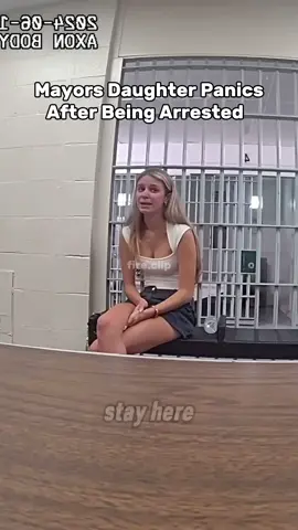 Replying to @Castle45 Mayors Daughter gets arrested after an altercation with her boyfriend. She explains how her bf was on the wrestling team and that he knows wrist control. #mayorsdaughter #bodycamera #fypツ #copcam 