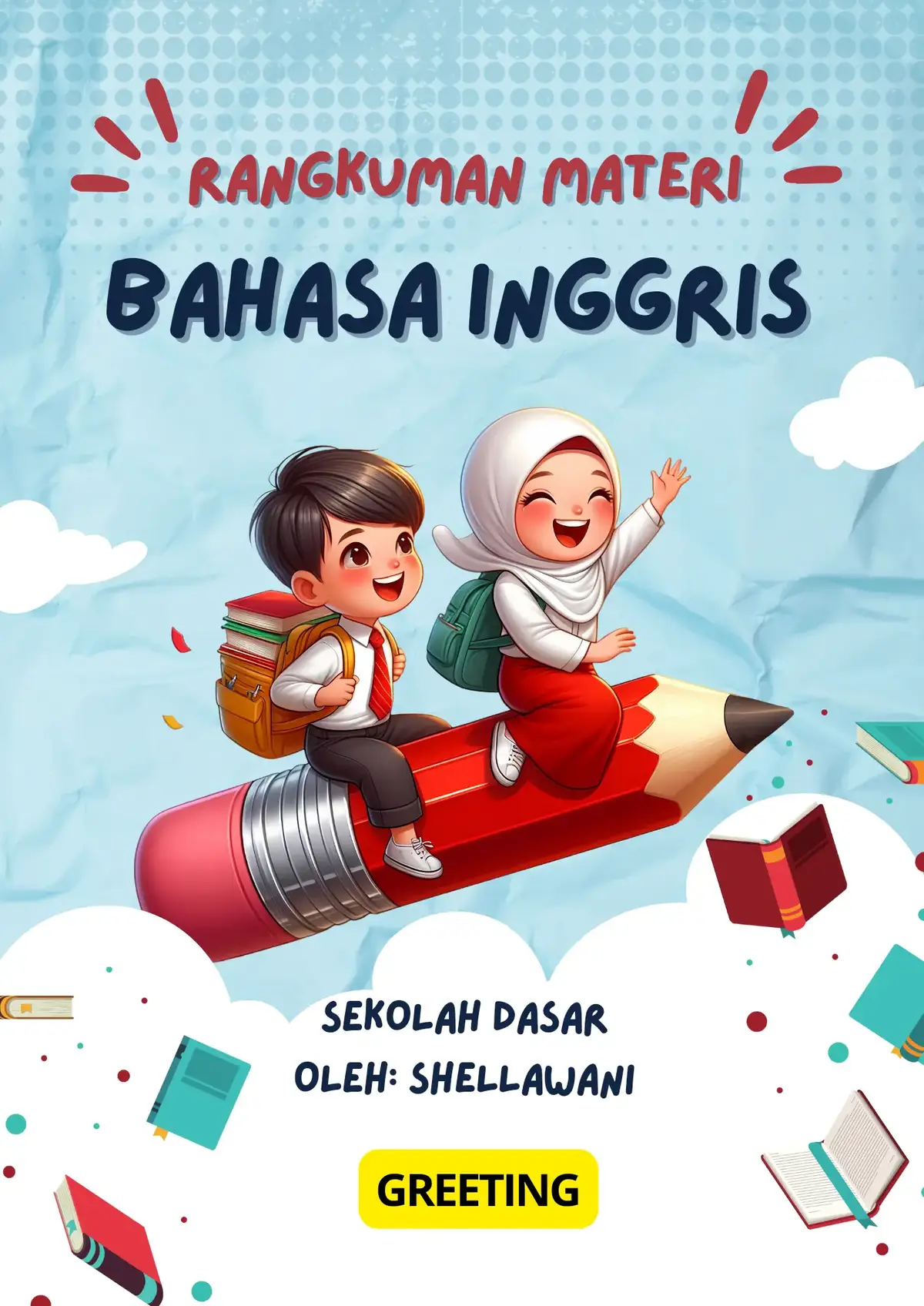 Greeting #materibahasainggris #vocabulary #belajarbahasainggris #soalbahasainggris #greetings #materisd #merdekabelajar #kurikulummerdeka #englishworksheets #kosakatabahasainggris #bahasainggrispemula #bahasainggrissd #lkpdbahasainggris #fypシ゚viral #fypシ 