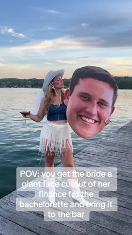 Blue shirt man went crazy, highly recommend  #bachelorette #bacheloretteparty #bacheloretteideas #bride #moh #canadaigualake 