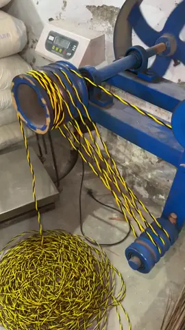 How are Electric Wire made inside the factory #electric #wire #made #factory #making #manufacturing #Process #amazing #fyp #foryoupage #foryou 