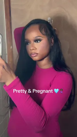 More pregnancy content on the way 🫶🏾 #fyp #fypシ゚viral #pregnanttiktok #pregnacycontent #foryou #viralvideo 