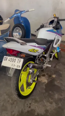 Motor yg jarang spesiesnya, silincer original ZALT for Honda LS 125 🫵🏻 #hondals125 #hondals #honda2stroke #fyp #fypシ #xyzbca #masukberanda #2stroke #2strokeindonesia 
