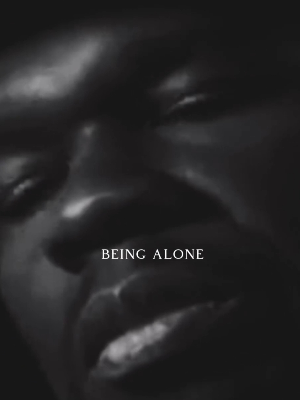 Don't be afraid to be alone. •#motivation #inspiration #motivationalvideos #dailymotivation #mentality #discipline 