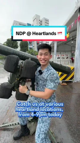 Replying to @user9467444695967 Post NDP celebration blues? Come armed with umbrellas and check out our different RSAF systems at NDP @ Heartlands today, happening at Yishun, Star Vista, Bishan, Paya Lebar and Punggol. 😎 #NDP #ndp2024 #happybirthdaysingapore #TheRSAF #FYP #FYPSG #SG #TiktokSG #TikTok #Military #MilTok #AirForce 