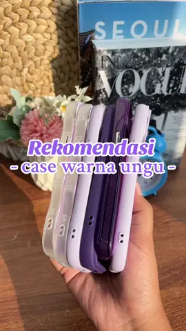 Lanjut warna apa ya ❓❓❓ #casehp #casinghp #casemurah #softcase #fyp #fypシ #fypgakni #purple #lilac #caseviral #casekekinian #caseiphone #caseandroid #murahbanget #caselucu 