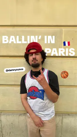 Wenn man zusammen mit @Younes Paris unsicher macht. 🏀😂 #SummerOfSports #TeamDeutschland #TikTok #Paris