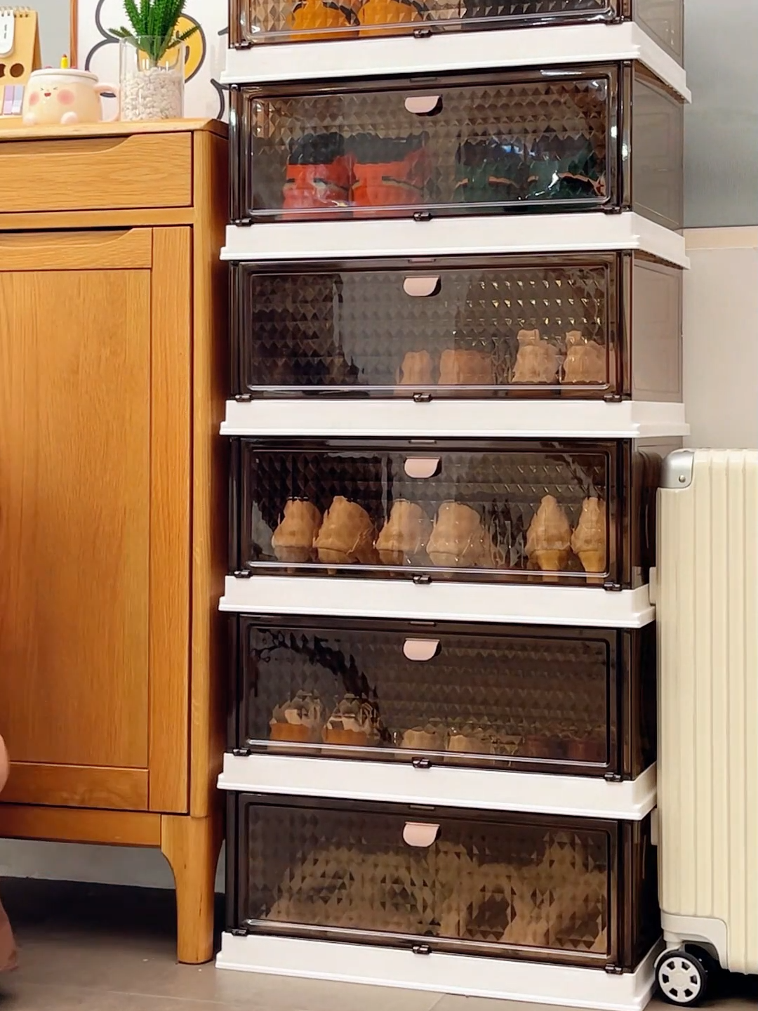 Tủ nhựa để đồ đạc trong nhà. #giadungtienich #dogiadungtienich #tunhuadanang