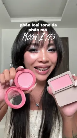 phân loại undertone cho 15 màu má hồng Moon Eyes #foxiereview #beautybyfoxie #f#foxiemakeupl#longervideost#thuvienmakeupf#foxie