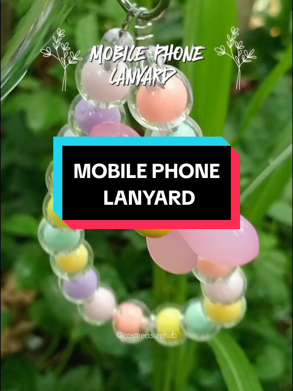 MOBILE PHONE LANYARD #mobilephone #accesories #lanyard #tiktokaffiliate #tiktokph 