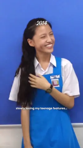 10 years diff 😳 #youth #tiktokmalaysia #teenager #NowVSThen #foreveryoung #trending 