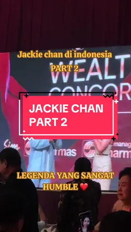 Jackie chan di indonesia 💥 | PART 2  #fyp #hotelmuliasenayan #jackiechan #jakarta #viral 