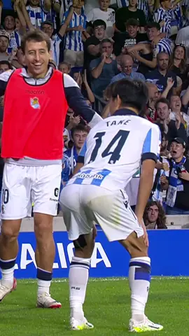 TAKEFUSA KUBO. 🕺🏻🤪  #LALIGAHighlights #LALIGAEASPORTS #DeportesEnTikTok 