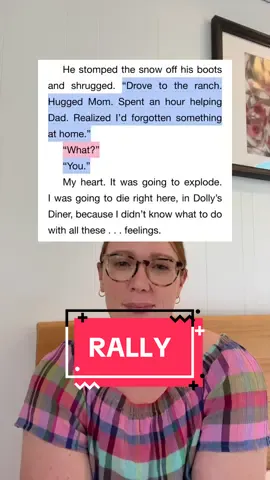 📖 Rally by @Devney Perry – hope to finish this tonight but Rush is the sweetest 🥹 #devneyperry #BookTok #sportsromance #sportsromancebooks #collegeromance #footballromance #accidentalpregnancytrope #surprisepregnancy #forcedproximity #forcedproximitybookrecs #forcedproximitybooks #romancebooks #bookrecs #bookrecommendationsfyp #booktokfyp #bookscenarios #hayleysnextpage #bookish #creatorsearchinsights #romancenovel #hefallsfirst  