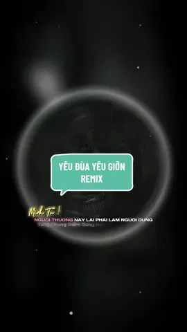 #CapCut nhạc hay mẫu xịn - YÊU ĐÙA YÊU GIỠN REMIX #quynho #edit #agcqn #viral #agcquynho #qnteamremix #bequy_2k #bequy_edit #xuhuong #viralmedia #yeuduayeugion #yeuduayeugionremix  @Quý Nhỏ 
