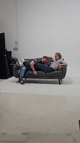 Behind the scenes 😂