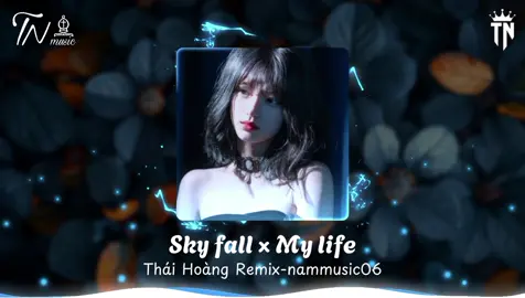 Sky Fall × My Life - Thái Hoàng Remix - nammusic06 #nhacremix #tiktok #nhacchaymoingay #nammusic06 