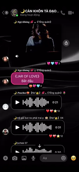 《Jar of Love》❤️‍🔥 Cover #cover #jaroflove #music #nhachaymoingay #sing #song #Love #tiktok #thattich #xuhuong #viral #xh #fyp #cankhontadao 