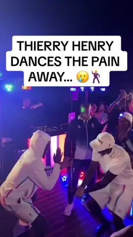 Thierry Henry was dancing away the pain it seems, as his France side narrowly missed out on Olympic Gold… 🥲🕺 (@equipedefrance)  #olympics #france #theirryhenry #paris2024 #football #arsenal #afc #fyp #dailymail 