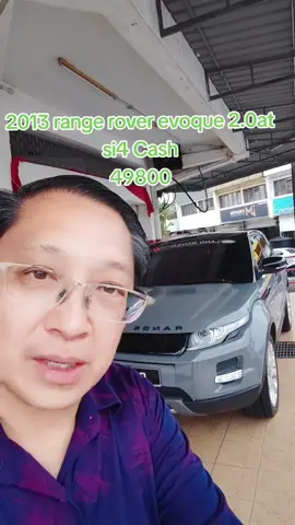Cash harga rm 49800 shj Full loan bulanan 10xx ikt 6thn 2013 range rover evoque 2.0at Sila call atau whatsapp JUN 0178428859 atau Kent 0124030082 dapat lebih maklumat dan info tq. Boss tenggok kereta tempat Johor jaya Autocity Pdt 52709 Jalan rosmerah 2 /2 TAMAN JOHOR JAYA 81100 JOHOR BAHRU Johor. #fyppppppppppppppppppppppp #termurah #viral #fyp #cantik #kenderaan #car #Motorsport #murah #fullloan #kereta #keretaauto #suv #berita #beritatiktok #baju #makan #tiktokindia #tiktok #melaka #selangor #anak #malaysia #rangerover 