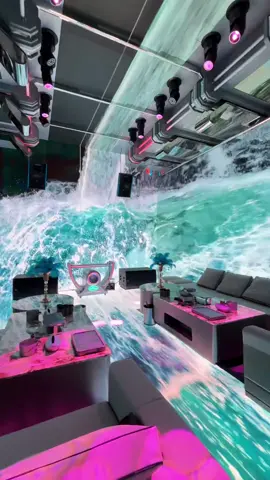 The immersive party room is exciting!#nightclubs #nightclubdesign #led #lighting #displayscreen #mechanical #ktv #stagelighting 