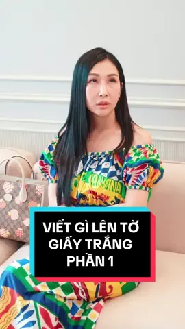 VIẾT GÌ LÊN TỜ GIẤY TRẮNG PHẦN 1 #thanhmai #thanhmaifashion #mecuntiger  #yeuthuong #cuocsong#cuocsinh #vietdrama #xuhuong #thinhhanh #phunu #WomenOfTikTok #vtdgr