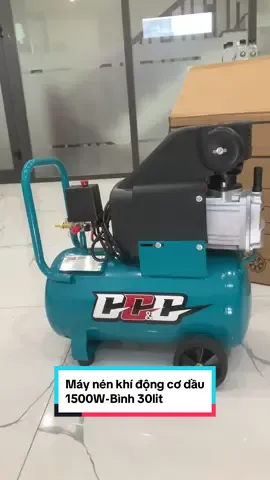 Máy nén khí động cơ dầu 1500W-bình 30Lit #maynenkhi #maynen #nenkhi #maybomhoi #xuhuong #viral #fyp #nhacuadoisong #tiktokviral #xyzbca #TantanganJadiAhliABC 