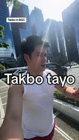 Jogging tayo! #BGC #jogging #kikomage #Running #health #fitnessvlog #adiml #sweat #morningrun #run 