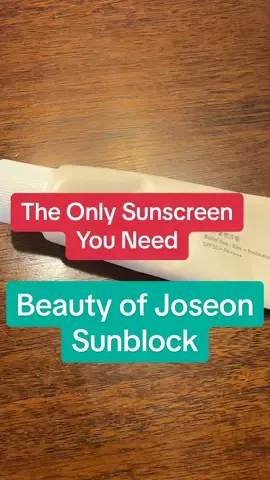 Beauty of Joseon Sunblock #joseon #sunblock #sunscreen #koreanskincare 