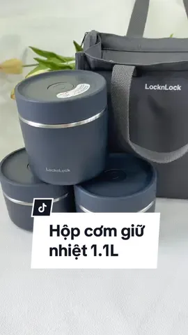 Bộ hộp cơm gì mà xinh quá đi nè #joymall #joymalllocklockchinhhang #joymalllocknlock #locknlock #mienphivanchuyen #chotdontiktok #muataitiktok #tiktokshopvn #thuhaifreeship #hopcomgiunhiet #hopcomvanphong #comvanphong 