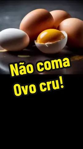 Ovo cru. #ovo #ovos #alimentacaosaudavel #vitaminas #saude 