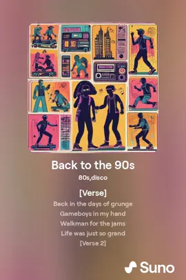Back to the 90s #MusicByAI #AIMusicCreation #foryou #foryoupage #AIGeneratedMusic #MusicByAI #AIMusicCreation #AIGeneratedMusic #AIMusicProduction #ElectronicMusic #FutureMusic #MusicTech #InnovativeSound #DigitalMusic #TechnoBeats #MusicOfTheFuture #AIAudio #MachineLearningMusic #AIMusician #AIMusicArtist #AICompositions #AITracks #ViralMusic #TrendingMusic #MusicInnovation#MusicTechnology #MusicRevolution #NextGenMusic #FutureHits #AIBeats #AIProducer #Synthwave #AIArtist #Music2024 #DigitalBeats #CreativeAI #AIInnovation #ElectronicBeats #MusicDiscovery #NewArtist #InnovativeBeats #AIinMusic