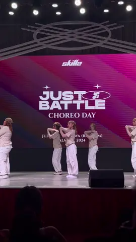 CÀSE Crew на Just a Battle🤍 #justabattle2024 #dance #performance #show #carpetman #feelsocold 