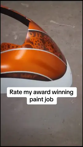Custom paint. Award winning custom paint job #custompaint #painting #dragracing #carsoftiktok #fyp 