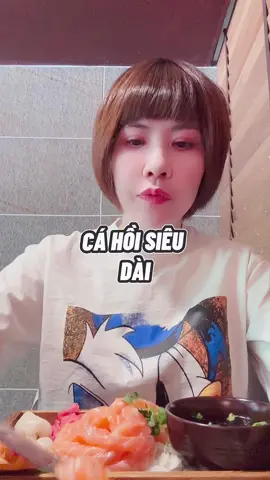 Cá hồi siêu dài ăn ngon cực các bạn ơi #fyp #foryou #loveyou #mukbang #embedangyeu #giadinhvuive #Vlog #cuocsonghanquoc #amthuchanquoc #koreanfoods #foods #anvat #anngon #vannipi #vannipidalily #xuhuong #trending 