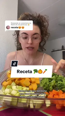 Respuesta a @Mami de una princesa 🐣❤️ RECETA FACIL Y SALUDABLE:❤️ •Verduras: - 1 Calabacín  - 3/4 zanahorias  - brócoli  - calabaza - sal,orégano,hiervas provenzales, pimentón dulce. - vasito de quinoa -bote de garbanzos •Salsa: -1 yogur natural  - Jugo de un limón  -pimienta, sal, orégano, comino #Receta #recetassaludables #verduras 