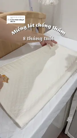 Trả lời @Minh anh 1995 review chi tiết miếng chống thấm mấy bà hỏi tui nha. Kích thước 60*70 nha mấy bà ui #mebimsua #mevabe #reviewbimsua #mebim #mebauthongthai #mebau #momlife #baubi 