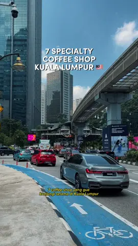 7 specialty coffee shop selama di Kuala Lumpur 🇲🇾 semua tempat ini uda gua kurasi dan emang legit enak dari semua list ini, mana tempat yang kalian pernah datengin? comment ya! 1. 103 Coffee @103coffee_official  2. Curate Coffee Roasters @curatecoffeeroasters  3. ONO @story.of.ono  4. Pucks Coffee @pucksandfriends  5-6-7. Part 2 😘