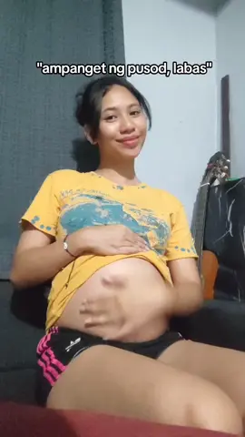 Ganito rin ba kayo, labas ang belly button? 😭 cute naman e HAHAHAHA #pregnancy #pregnancytok #pregnancybelly #bellybutton #fyp #fypシ #belly #23weekspregnant #23weeks 