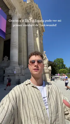 Asi se vive el Taekwondo en #paris2024, gracias a @TikTok España por la experiencia