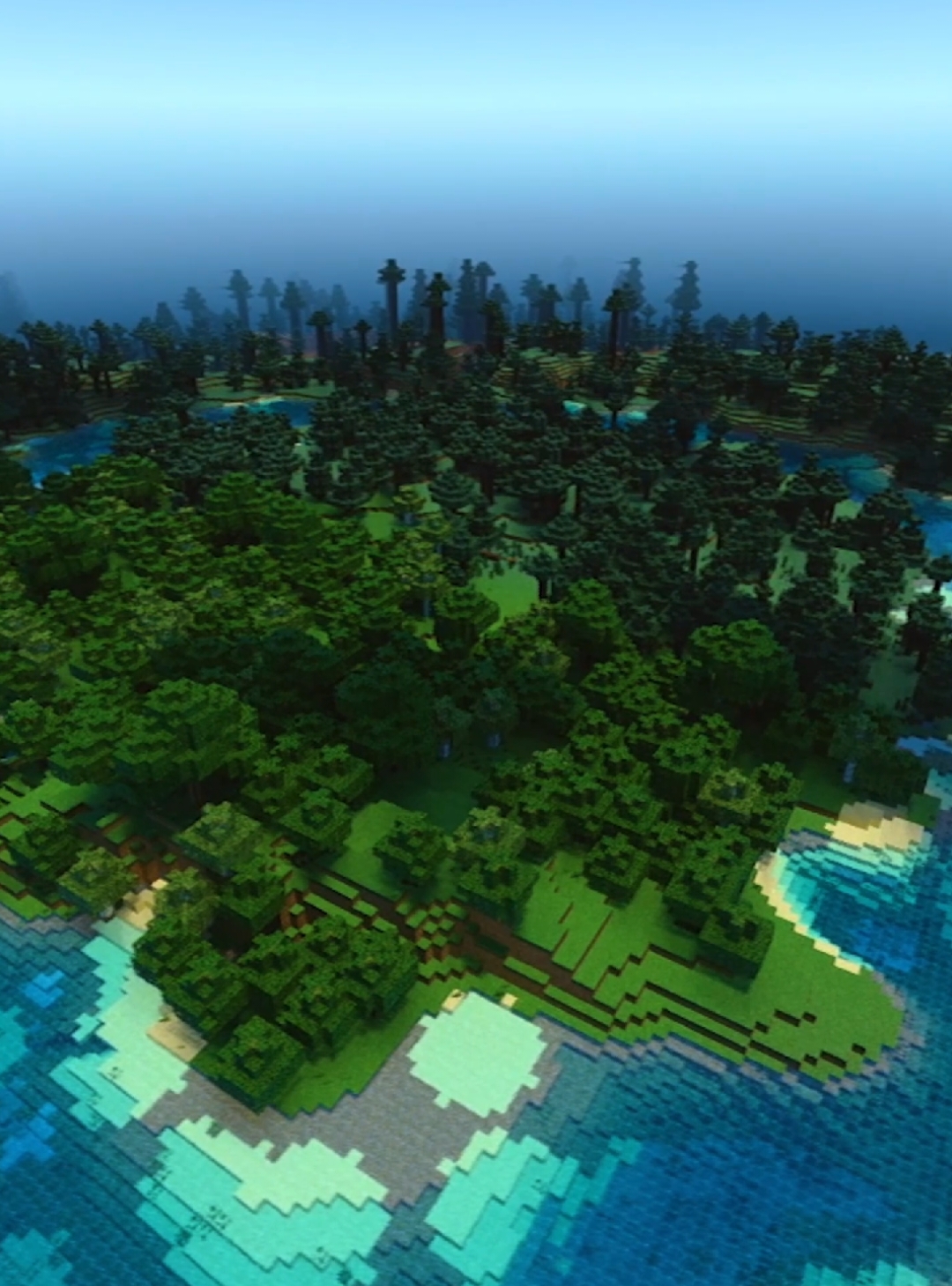 SEED NOS COMENTÁRIOS🦝 #fypシ #minecraftbedrock #Minecraft #mcpe #bestminecraftseed #seeds 
