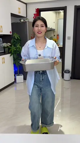 Nồi nướng hấp cá có nắp đậy