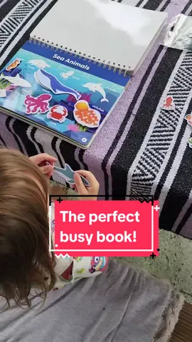 Perfect for those busy kiddos! My daughter loves this and just grabs it on her own now 😅  #busytoddler #toddlersoftiktok #tts #TikTokShop #showcase #MomsofTikTok 