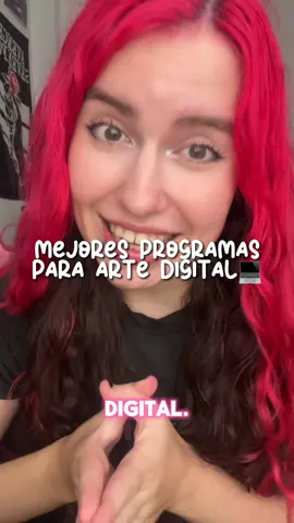 Mejores programas de dibujo para empezar en arte digital. 🎨💻 ¿Qué programa usas tu? Déjamelo en los comentarios ⬇️  #markovart #artista #arte #artedigital #artistadigital #ilustrador #longervideo #tabletagrafica #clipstudiopaint #painttoolsai #fypシ #parati 