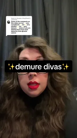 Replying to @Rosalee (they/them) Learn #demurity from @Jools Lebron #demure #fyp #mindful #demurediva #demuretrend #demurejools #demurejewels #foryou #foryoupage #trending #trendsetter 